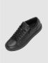 Calvin Klein Jeans Lage Sneakers LOW TOP LACE UP W ZIP MONO - Thumbnail 11
