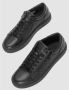 Calvin Klein Jeans Lage Sneakers LOW TOP LACE UP W ZIP MONO - Thumbnail 12