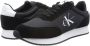 Calvin Klein Sneakers RETRO RUNNER LOW LACEUP NY PEARL met een logo-opschrift opzij - Thumbnail 8