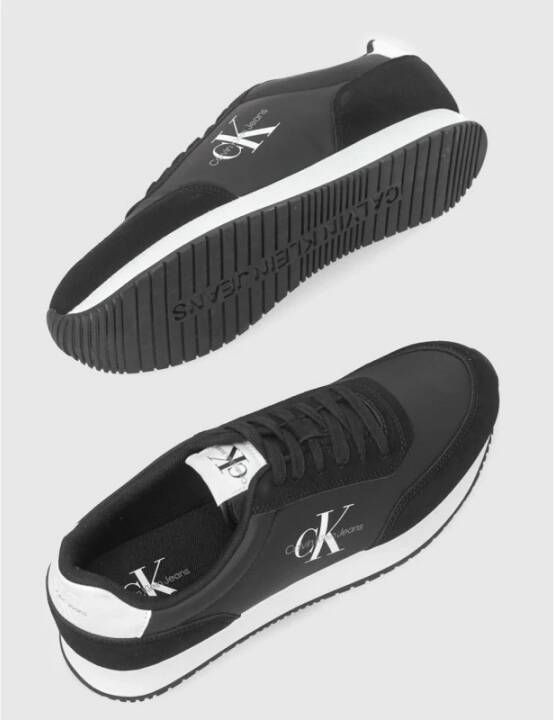 Calvin Klein Sneakers Zwart Heren