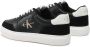 Calvin Klein Zwarte Polyester Sportieve Sneakers met Stijlvol Print Black Heren - Thumbnail 11
