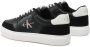 Calvin Klein Zwarte Polyester Sportieve Sneakers met Stijlvol Print Black Heren - Thumbnail 9