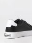 Calvin Klein Zwarte sneakers voor dames met contrasterende details Zwart Dames - Thumbnail 7