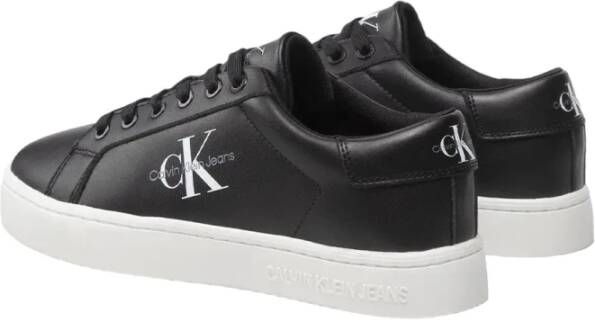 Calvin Klein Stijlvolle Sneakers voor Mannen en Vrouwen Zwart Heren