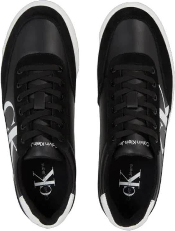 Calvin Klein Klassieke Cupsole Sneakers Zwart Heren