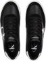 Calvin Klein Klassieke Cupsole Sneakers Zwart Heren - Thumbnail 7