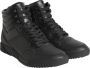 Calvin Klein Zwarte Leren Hoge Sneakers Black Heren - Thumbnail 3