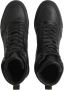 Calvin Klein Zwarte Leren Hoge Sneakers Black Heren - Thumbnail 7