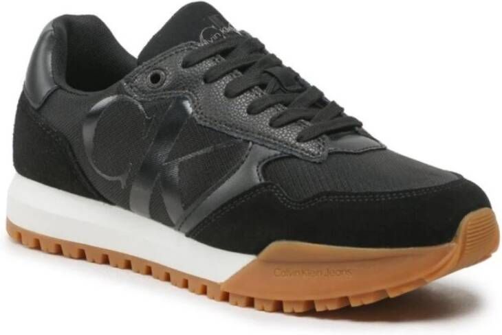 Calvin Klein Sneakers Zwart Heren