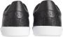 Calvin Klein Low Top Lace Up Cv Mono Sneakers Black Mono Heren - Thumbnail 6
