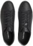 Calvin Klein Low Top Lace Up Cv Mono Sneakers Black Mono Heren - Thumbnail 7