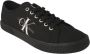 Calvin Klein Essentialegro Heren Sportschoenen Black Heren - Thumbnail 6