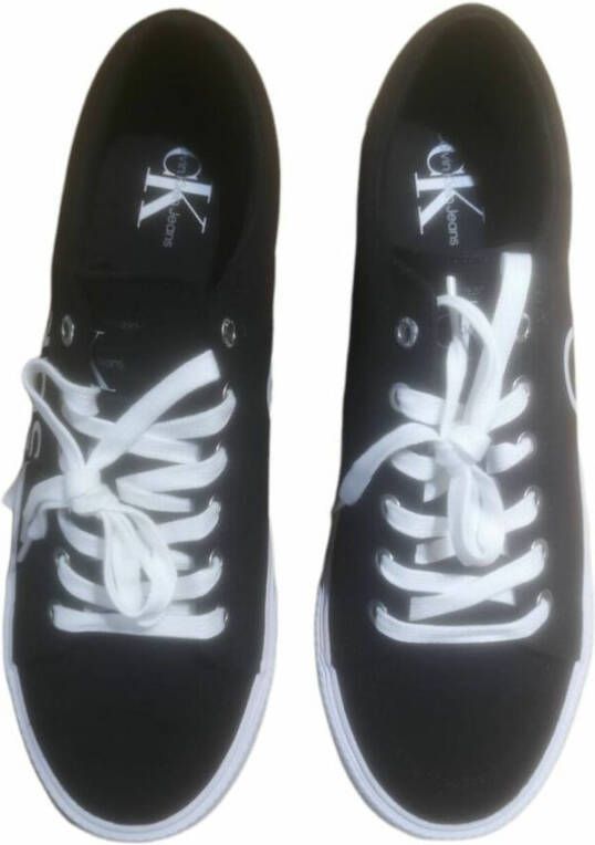 Calvin Klein Sneakers Zwart Unisex