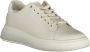 Calvin Klein Sportieve Beige Veterschoenen met Contrastdetails Beige Dames - Thumbnail 29