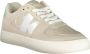 Calvin Klein Sportieve Beige Sneakers met Contrastdetails Beige - Thumbnail 7