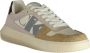 Calvin Klein Sportieve Beige Sneakers met Contrastdetails Multicolor Heren - Thumbnail 9
