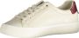 Calvin Klein Sportieve Beige Veterschoenen met Contrastdetails Beige Dames - Thumbnail 33