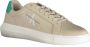 Calvin Klein Sportieve Beige Veterschoenen met Logo Print Beige Heren - Thumbnail 6