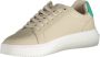 Calvin Klein Sportieve Beige Veterschoenen met Logo Print Beige Heren - Thumbnail 7