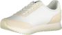 Calvin Klein Sportieve Beige Veterschoenen met Contrastdetails Beige Dames - Thumbnail 18