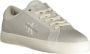 Calvin Klein Sportieve Grijze Veterschoenen met Contrastdetails Gray Heren - Thumbnail 8