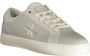 Calvin Klein Sportieve Grijze Veterschoenen met Contrastdetails Gray Heren - Thumbnail 5