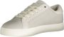 Calvin Klein Sportieve Grijze Veterschoenen met Contrastdetails Gray Heren - Thumbnail 6
