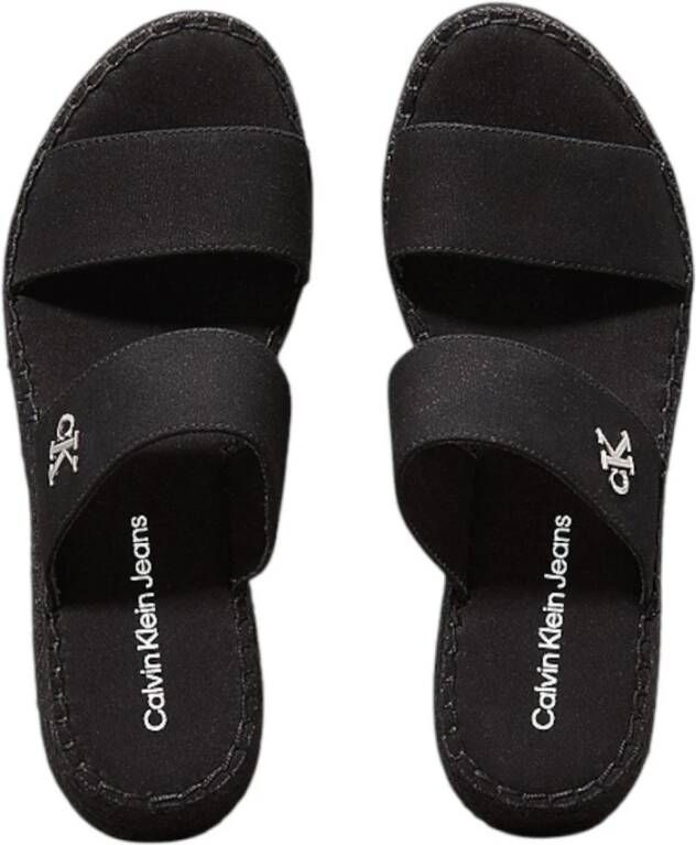 Calvin Klein Sportieve Sandalen met Plateauzool