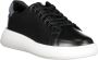 Calvin Klein Sportieve Veterschoenen met Contrastdetails Black Dames - Thumbnail 4