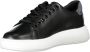Calvin Klein Sportieve Veterschoenen met Contrastdetails Black Dames - Thumbnail 5