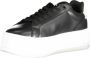 Calvin Klein Plateausneakers BOLD PLATF LOW LACE LTH ML MTL met zijlogo vrijetijdsschoen lage schoen veterschoen - Thumbnail 3