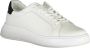 Calvin Klein Jeans Moderne Sneakers met Gerecyclede Schuim Binnenzool White Heren - Thumbnail 17