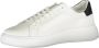 Calvin Klein Jeans Moderne Sneakers met Gerecyclede Schuim Binnenzool White Heren - Thumbnail 18