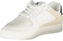 Calvin Klein Sportieve Vetersneakers Wit Print Logo Multicolor Heren - Thumbnail 9