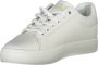 Calvin Klein Jeans Sneakers van leer met labeldetails model 'FLUO CONT' - Thumbnail 4