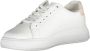 Calvin Klein Logo Sneaker voor dames met Contrasterende Details White Dames - Thumbnail 2
