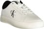 Calvin Klein Sneakers CLASSIC CUPSOLE LOW ML LTH met zijlogo vrijetijdsschoen lage schoen veterschoen - Thumbnail 8