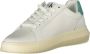 Calvin Klein Classic Cup Low Laceup Sneakers Schoenen Wit YM0YM00491-YAF - Thumbnail 14