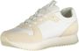 Calvin Klein Witte polyester sneakers met contrastdetails White Heren - Thumbnail 3