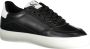 Calvin Klein Plateausneakers CHUNKY CUPSOLE MONO LTH WN vrijetijdsschoen lage schoen veterschoen met ck-opdruk aan de zijkant - Thumbnail 12