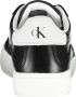 Calvin Klein Plateausneakers SEAMUS 20L vrijetijdsschoen lage schoen veterschoen met contrast bies - Thumbnail 13
