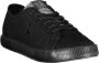 Calvin Klein Jeans Stijlvolle leren sneakers met rubberen zool Black Heren - Thumbnail 14
