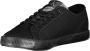 Calvin Klein Jeans Stijlvolle leren sneakers met rubberen zool Black Heren - Thumbnail 15