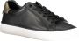 Calvin Klein Sportieve Zwarte Veterschoenen met Contrastdetails en Logoprint Black Heren - Thumbnail 5