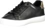 Calvin Klein Sportieve Zwarte Veterschoenen met Contrastdetails en Logoprint Black Heren - Thumbnail 6