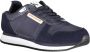 Calvin Klein Blauwe Polyester Sneaker met Contrasterende Details Blue Heren - Thumbnail 6