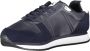 Calvin Klein Blauwe Polyester Sneaker met Contrasterende Details Blue Heren - Thumbnail 7