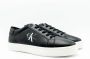 Calvin Klein Sneakers CLASSIC CUPSOLE LACEUP LOW LTH met contrastkleurige logoprint vrijetijdsschoen lage schoen veterschoen - Thumbnail 11
