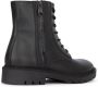 Calvin Klein Stijlvolle Laarzen voor Trendy Looks Black Dames - Thumbnail 3