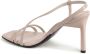 Calvin Klein Stijlvolle Leren Slingback Sandalen - Thumbnail 2